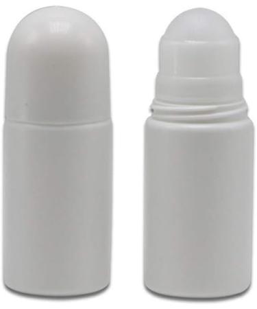 Laseners 3-Piece 1.69oz Refillable Roll-On Bottle Set - DIY Deodorant Containers for Essential Oils and Perfumes - Buy Online on GoSupps.com