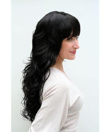 WIG ME UP 4306-1B Black Long Wig with Huge Curls - Stylish High-Quality International Shipping Available - Buy Online on GoSupps.com