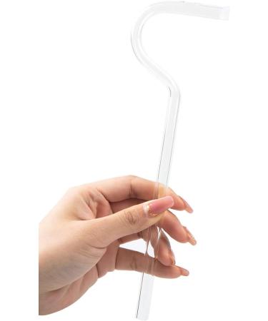 2 Pcs Anti-Wrinkle Drinking Straws | No-Wrinkle Lips | Sideways Design | Anti-Aging | Prevent Horizontal Curved Lines | Glass Flute Style - Buy Online on GoSupps.com