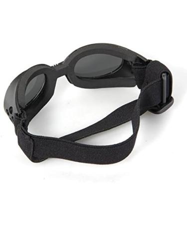 fitTek FamilyMall Black Framed Pet Puppy Dog UV Protection Doggles Goggles Sunglasses Eyewear - Buy Online on GoSupps.com