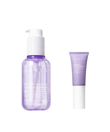 Raya Sensitive Feminine | Feminine pH Balancing Wash to Gently Clean Protect and Soothe Even The Most Sensitive Skin Paraben-Free & Gynecologist3.5 0.35oz