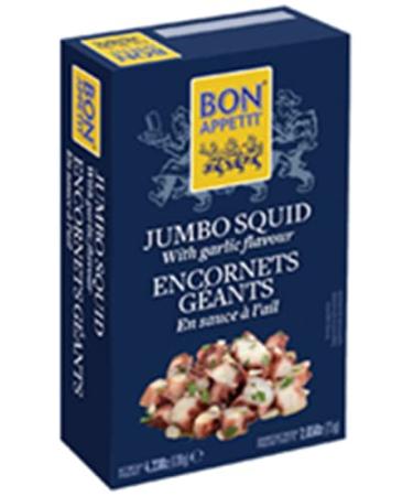 Bon Appetit Giant Squid in Portugal Garlic Sauce (Pota & Alho) 120g