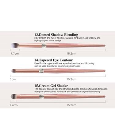 Buy Bling Diamond Encrusted Makeup Brushes Set | Professional Cosmetic Tools for Flawless Application - Buy Online on GoSupps.com