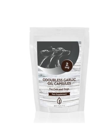 Odorless Garlic Oil 2mg for Pets - Premium Supplement 7