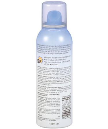 Neutrogena Ultra Sheer Sunblock Body Mist SPF 70 5oz (Pack of 2) - Buy Online on GoSupps.com