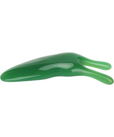 Ververt Touch Nasal Scraps - Synthetic Resin Nose Massage Device & Face Lifting Clips | Roman Nose Up Scratch | Emerald Color - Buy Online on GoSupps.com