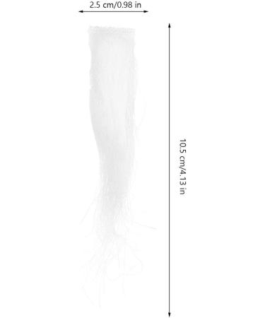 Zerodeko 2pairs Santa Eyebrows Santa Claus Fake Eyebrows Masquerade Eyebrows Santa Costume Cosplay Props Fake Eyebrows - Buy Online on GoSupps.com