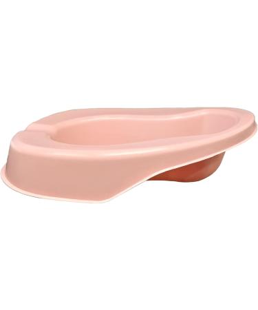 Smooth Contoured Stackable Bedpan for Bed-Bound Patients - Portable and Easy to Clean - Buy Online on GoSupps.com