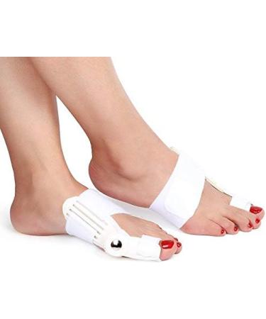 Buy CZZSIUG Ballenzeh Corrector - Adjustable Orthopedic Hallux Valgus Toe Separator (2 Pack) for Men & Women | Big Bunion Relief - Buy Online on GoSupps.com