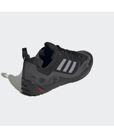 adidas Terrex Swift Solo Men's Approach Shoes - Size 9, Black/Grey - Buy Online on GoSupps.com