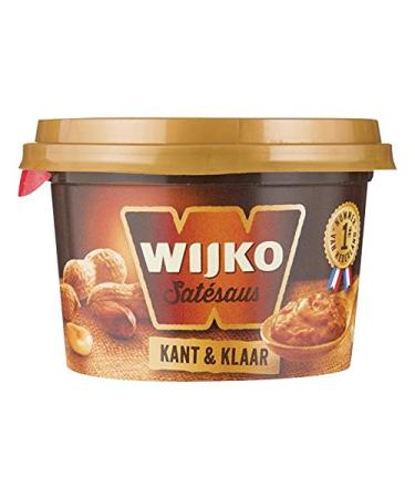 WIJKO Wijko Satay Sauce Ready-Made Mini Sauce Satay 120G