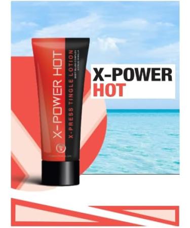 Power Tan X-Power HOT Tingle Sunbed Accelerator Cream 250ml - Intense Tanning Formula - Buy Online on GoSupps.com