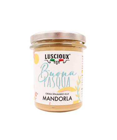 LUSCIOUX LUSCIOUX Almond Spread Cream 45% | 200g | Happy Easter