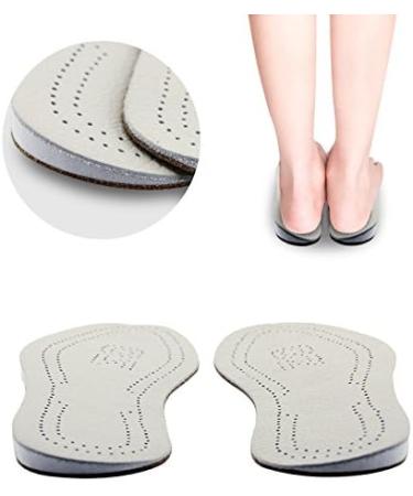 Unisex O-Type Leg Valgus Orthosis - Soft Orthopedic Insoles for Foot Care | White M - Buy Online on GoSupps.com