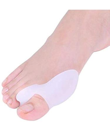 Hallux Valgus Correction Toe Separator - Silicone Gel 6 Pack BPA-Free Universal Size for Pain Relief - Buy Online on GoSupps.com