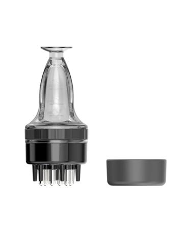 Bantopgong scalply applicator massage device scalp treatment root ridge applicator bottle for the growth of essential oils applicator-C