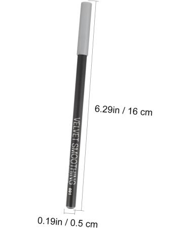 POPETPOP 12pcs Black Eyeliner 1 Eyebrow Pen Waterproof Eye Liner Pencil Female Eyeliners Girl Eyes - Buy Online on GoSupps.com