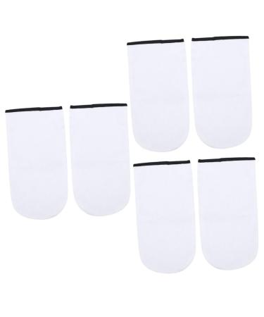 6paires Cire De Paraffine Pour Thermique Mains De Isolants Pour Spa Et Th rapie De Relaxation