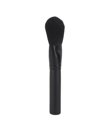 Verdant Touch Loose Powder Brush Large Powder Makeup Brush Fluffy Wide Flat Top Blending Brush for Foundation Blush Black180 mm
