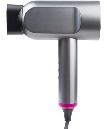 3500W Professional Hair Dryer Electric Dryer Hair Hammer Hairdryer Blow Negative Ion Blue Light Mini Blower Dry Strong Wind (Gray) Gray Red - Buy Online on GoSupps.com