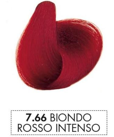  Capello Point Capello point Mystic Color - Permanent Hair Colour Cream with Argan Oil and Calendula - Long-Lasting Hair Colour - Intense Red Blonde 1-100 ml - Buy Online on GoSupps.com