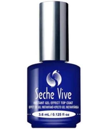 SECHE Vive Instant Gel Effect Top Coat - Mini - Buy Online on GoSupps.com