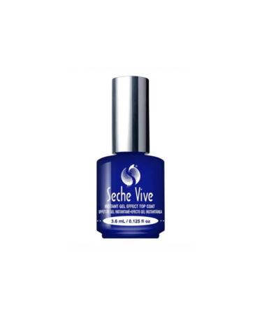 SECHE Vive Instant Gel Effect Top Coat - Mini