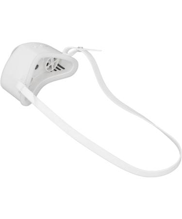 KUIDAMOS Electric Snoring Device | Nose-Wearing Stress Relief | Snore Reducing & PM2.5 Gas Filter | Soft Silicone | White - Buy Online on GoSupps.com
