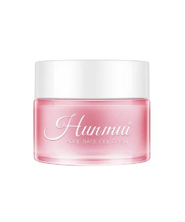 Hunmui Face primer pore base gel cream Magical perfecting base face primer under foundation Anti-Aging WrinklesShrink Pore Remove Fine LinesExfoliatingAnti-Oxidation(1PC)