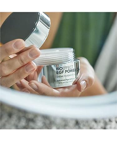 Bioeffect EGF Power Cream - Anti-Aging Facial Moisturizer with Niacinamide & Hyaluronic Acid | Firm & Hydrate Face & Neck - Treat Wrinkles Dark Spots & Boost Collagen - Buy Online on GoSupps.com