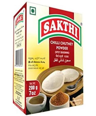 SAKTHI Sambar Powder (spice mix for preparing Sambar soup) 200 g - Buy Online on GoSupps.com