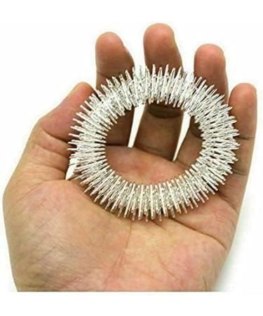Buy Acupressure Handgail Rings | Activate Acupoints & Improve Blood Circulation | Enhance Health with Sujok Therapy - Buy Online on GoSupps.com
