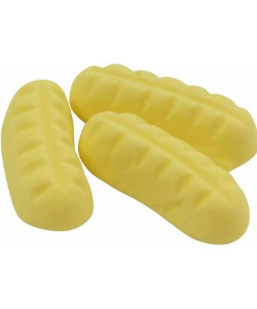 Baratt Mini Foam Bananas - Banana flavour foam sweets (2kg) - Buy Online on GoSupps.com