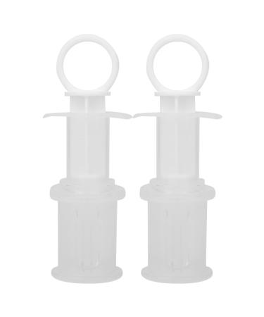 Baby Feeding Syringe Medicine Pacifier Diversion Design Reduce Choking for Infant Feeding