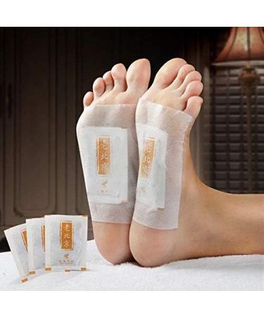 10PCS Ginger Detox Foot Patches Anti-Inflammation Swelling Ginger Foot Patch or Organic Herbal Detox Pads for Foot Health - Buy Online on GoSupps.com
