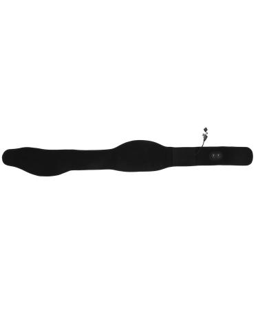Dekaim Abdominal Warming Belt USB Hot Compress 3 Speed Low Pressure Reduce Pain Portable Heating Waist Pad
