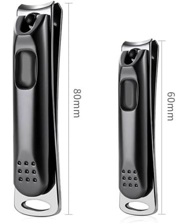 Nail Clippers Set Stainless Steel Nail Clippers Set Personal Care Tools Exfoliating 9-Piece Orange Man and Woman - Buy Online on GoSupps.com