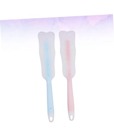 Clispeed 6-Piece Funky Neckly Massage Set | Office Back & Hand Massage Devices | Meridian Hammer & Silicone Sledding | Rosa & Blau | International Shipping - Buy Online on GoSupps.com