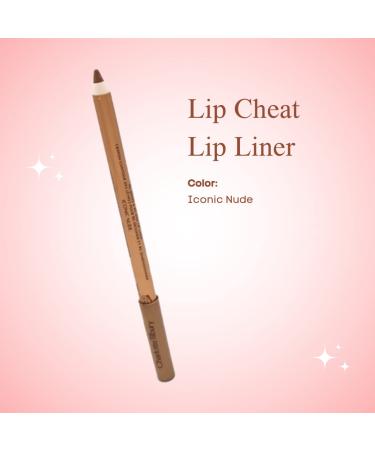 Charlotte Tilbury Lip Cheat Iconic Nude Lip Liner Pencil - Buy Online on GoSupps.com