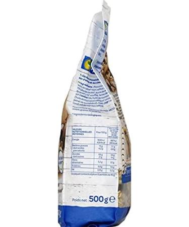 BJORG Crousti Avoine Chocolat - Granola Bio croustillant l'avoine et chocolat noir - 500g pour un petit-d jeuner quilibr et gourmand. - Lot De 3 - Vendu Par Lot - Buy Online on GoSupps.com