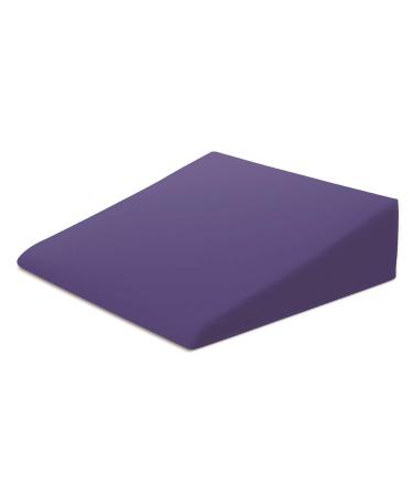 Xtreme Comforts Wedge Pillow Bamboo Cover - Allergy-Friendly & Easy to Clean Cover - Fits Our (27" x 25" x 7") Wedge Pillow - Blue Iris
