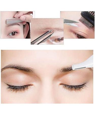 Buy Multifunctional USB Rechargeable Eyebrow Trimmer - Portable Electric Hair Removal for Travel & Work - Buy Online on GoSupps.com