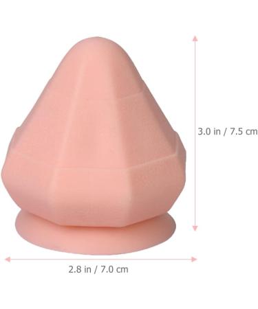 Frcolor Spiked Massage Ball - Ultimate Hip Flexor and Muscle Release Tool for Yoga & Fitness | Suction Cup Lacrosse Ball for Pain Relief - Buy Online on GoSupps.com