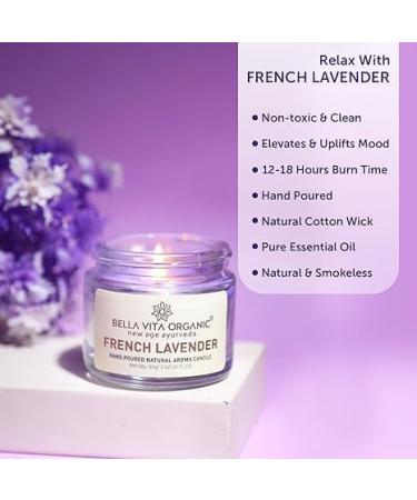 Organic Aroma Candles Set of 4 - Vanilla Cinnamon Lavender & Rose | 60g Each | Up to 15 Hours Burn Time | Premium Gifting & Home Decor - Buy Online on GoSupps.com
