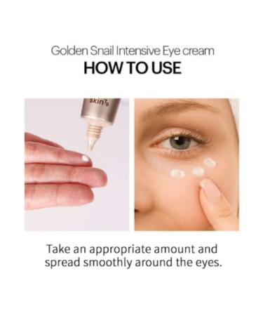 SKIN79 Golden Snail Intensive Eye Cream | Concentrated Moisture Booster | Korean Skin Care for All Skin Types - Shop Internationally - Buy Online on GoSupps.com
