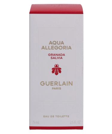 Guerlain - Eau de Toilette Aqua Allegoria Granada Salvia 75 ml 2.5 Fl Oz (Pack of 1) - Buy Online on GoSupps.com