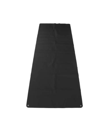 Grounding plate floor mat for better sleep PU leather improves blood circulation breathing against headaches and muscle pain