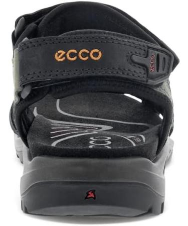 ECCO Men's Yucatan Sandal 43 EU - Stylish Black Outdoor Footwear for Comfortable Travel - Buy Online on GoSupps.com