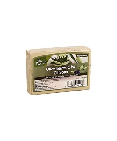 Handmade Olive Leaves Olive Oil Soap