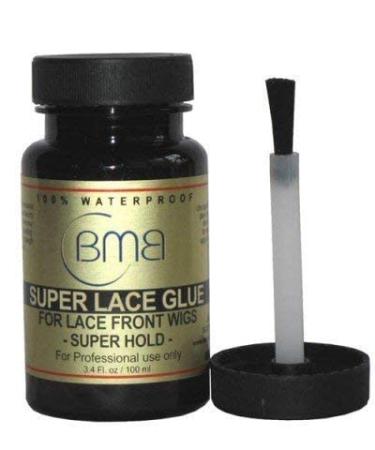 BMB Super Lace Glue 3.4 oz - Super Hold for Lace Front Wigs - Buy Online on GoSupps.com